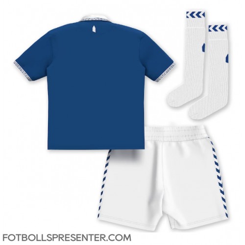 Everton Hemmatröja Barn 2023-24 Kortärmad (+ korta byxor)